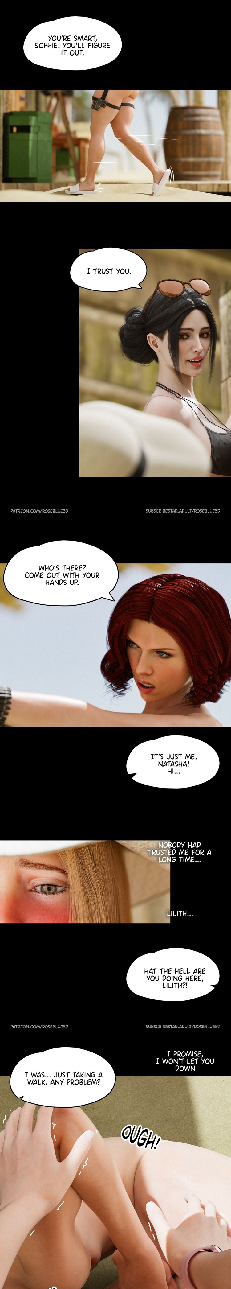 My Neighbor's Widow Chapter 21 - Page 34
