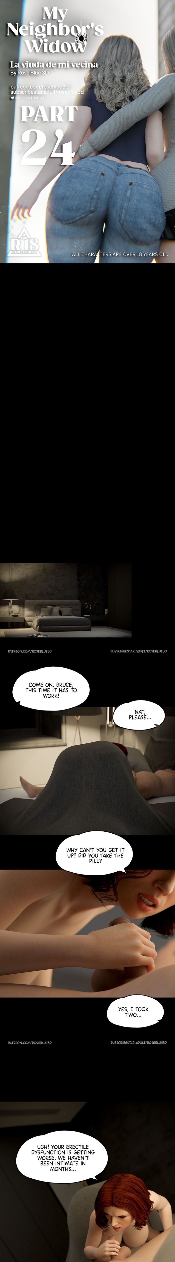 My Neighbor's Widow Chapter 24 - Page 1