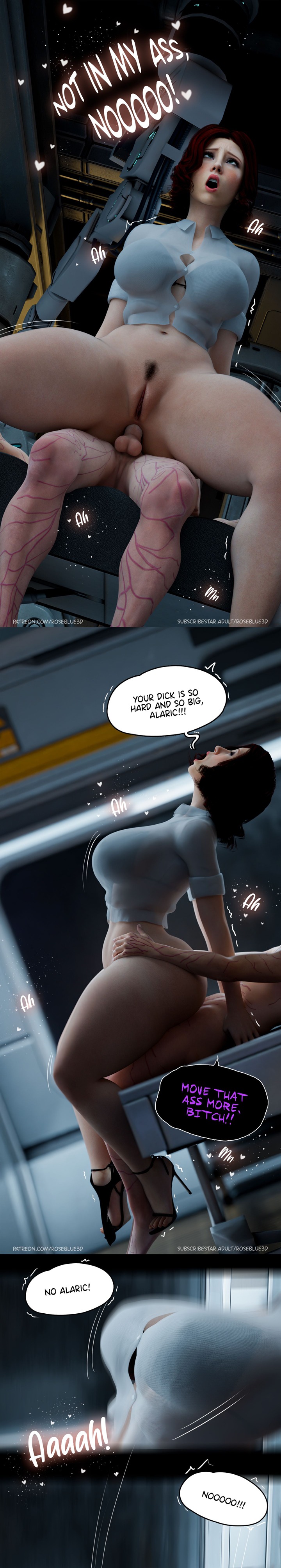 My Neighbor's Widow Chapter 24 - Page 14