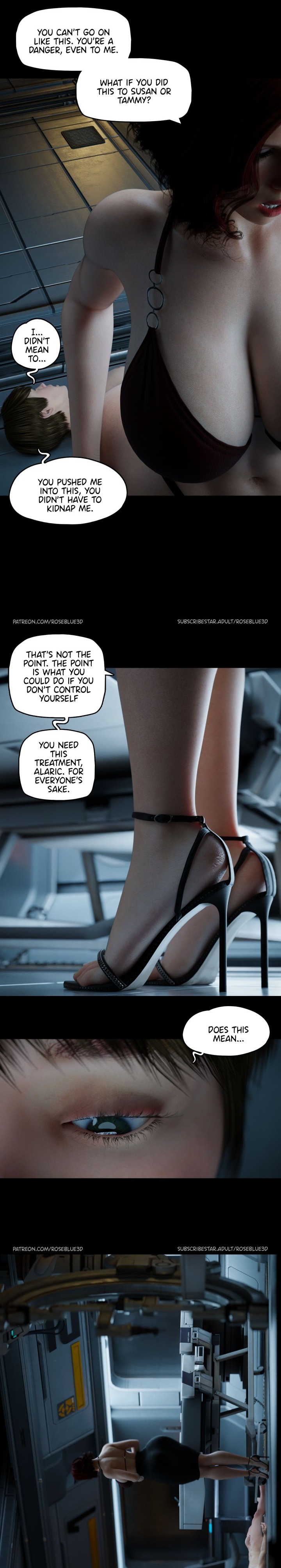 My Neighbor's Widow Chapter 25 - Page 27