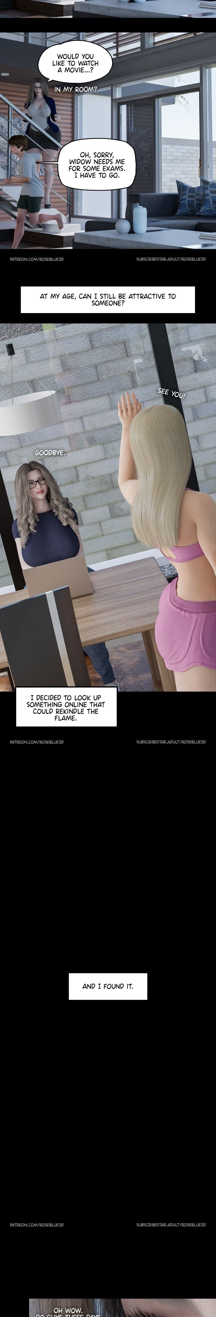 My Neighbor's Widow Chapter 26 - Page 14