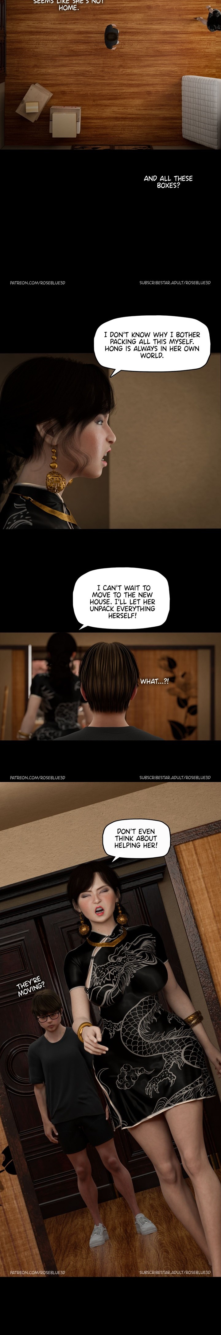 My Neighbor's Widow Chapter 26 - Page 4