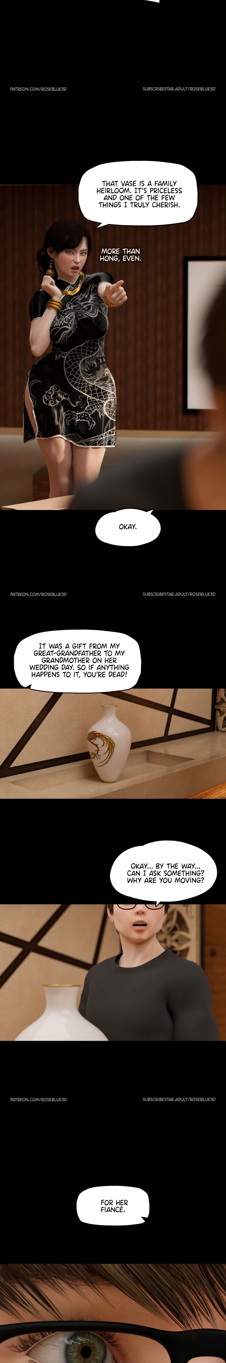 My Neighbor's Widow Chapter 26 - Page 6