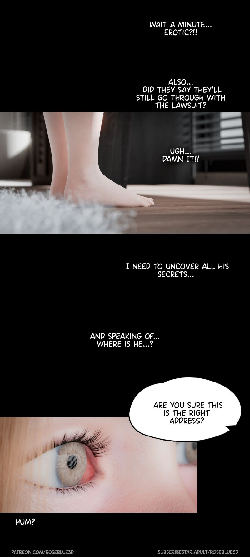 My Neighbor's Widow Chapter 28 - Page 17