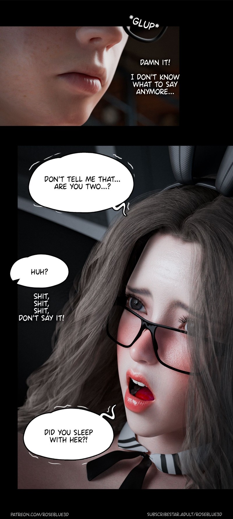 My Neighbor's Widow Chapter 28 - Page 42