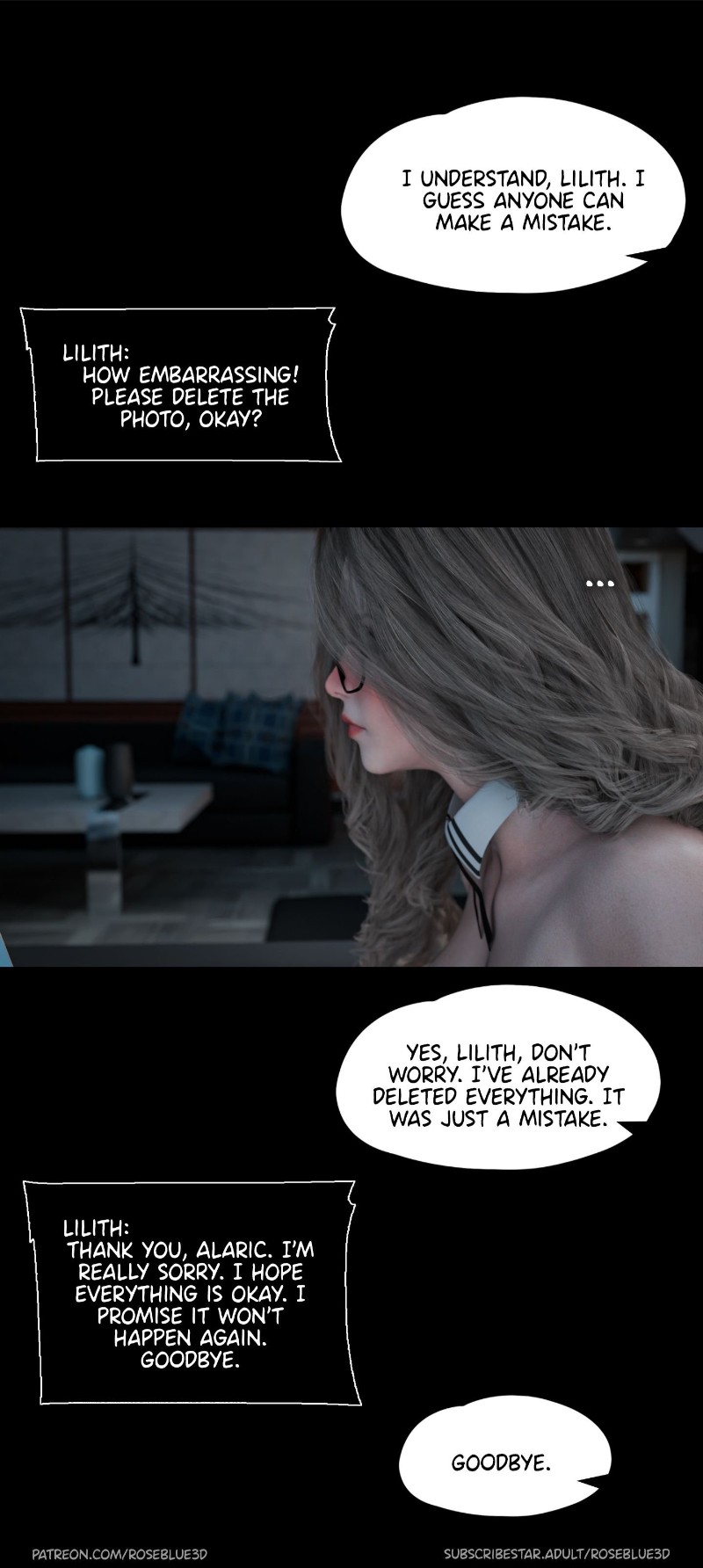 My Neighbor's Widow Chapter 28 - Page 72