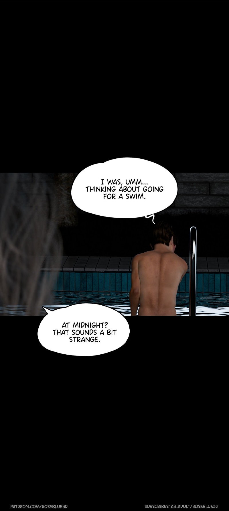 My Neighbor's Widow Chapter 30 - Page 10