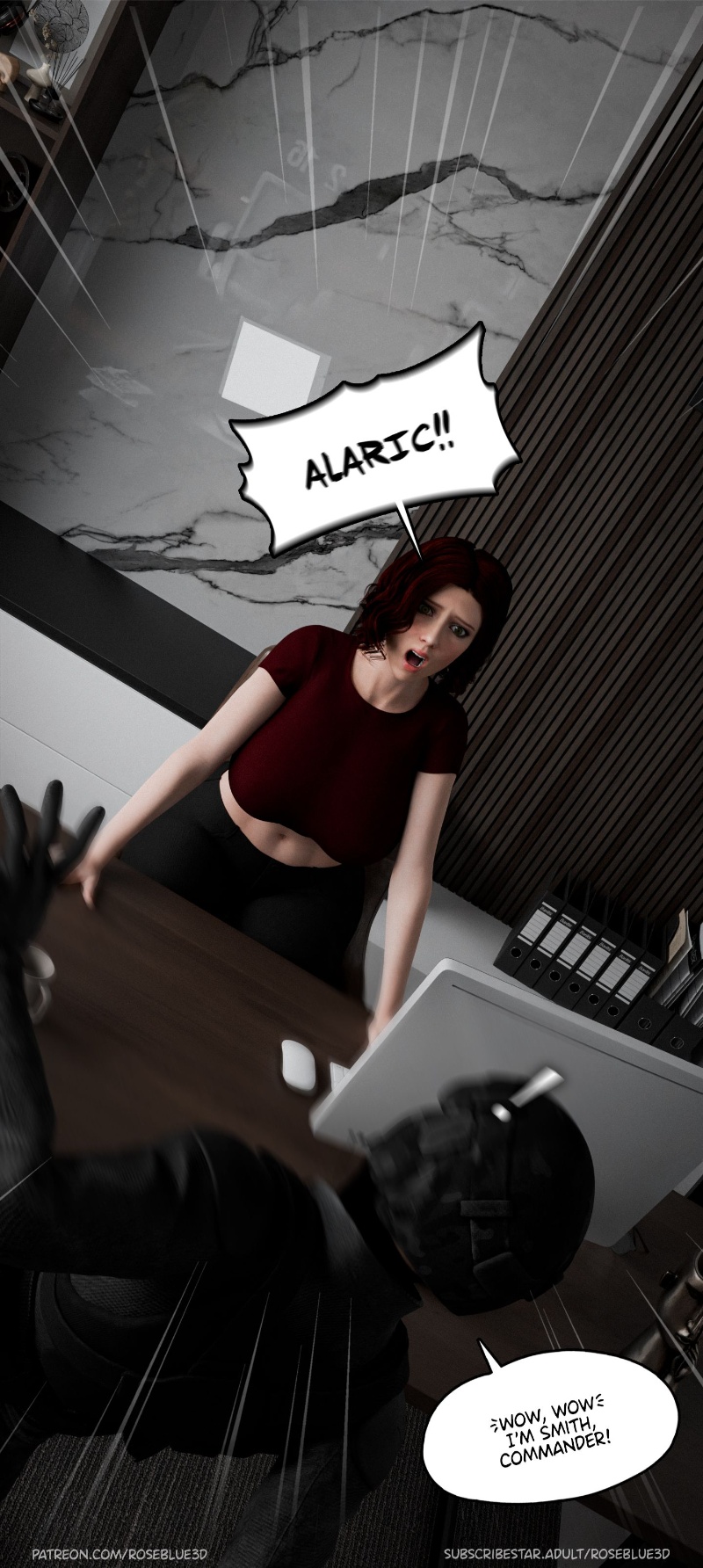 My Neighbor's Widow Chapter 30 - Page 128