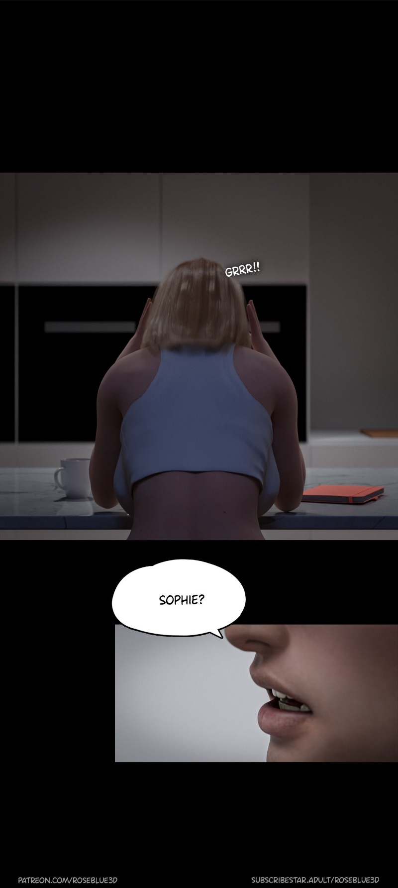My Neighbor's Widow Chapter 30 - Page 50