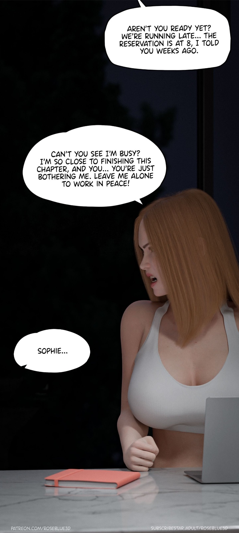 My Neighbor's Widow Chapter 30 - Page 52