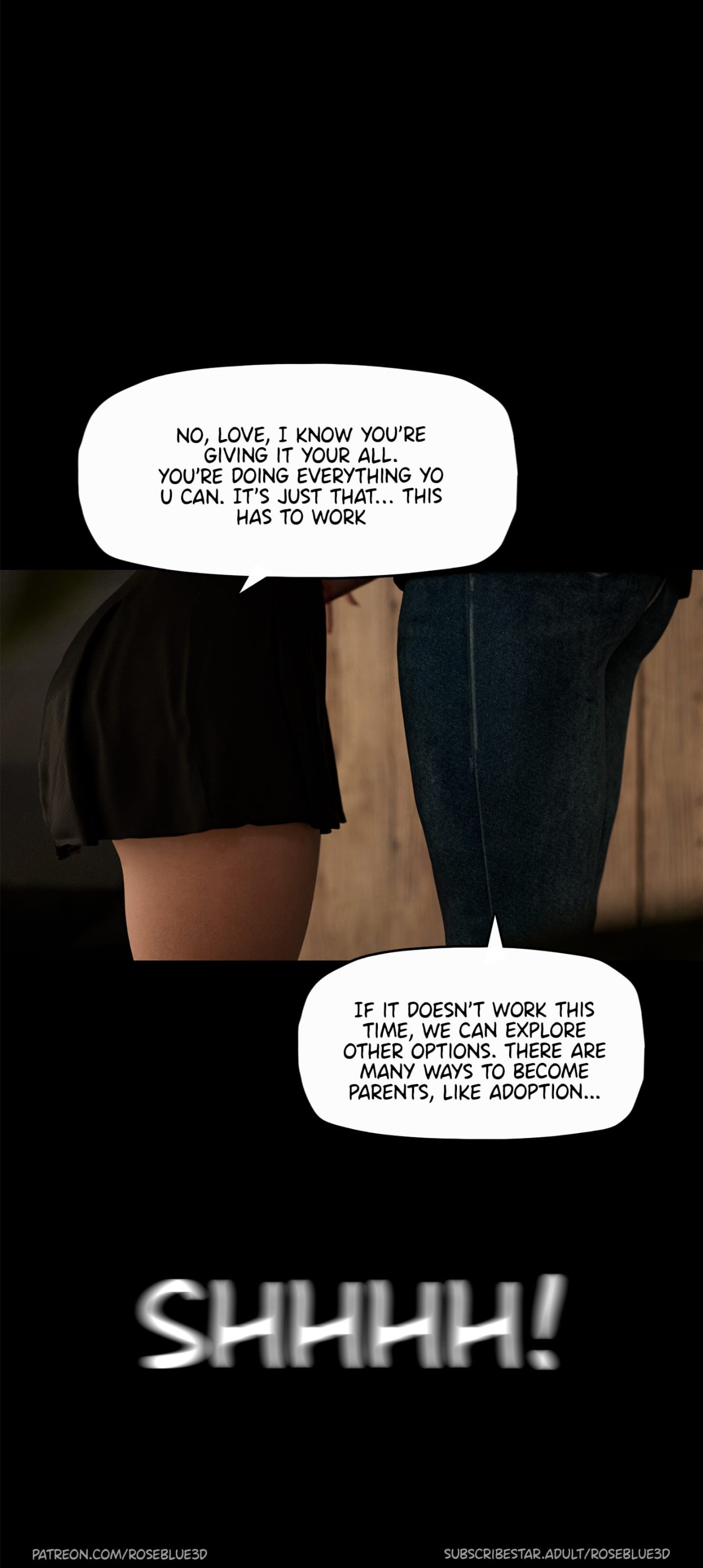My Neighbor's Widow Chapter 32 - Page 19
