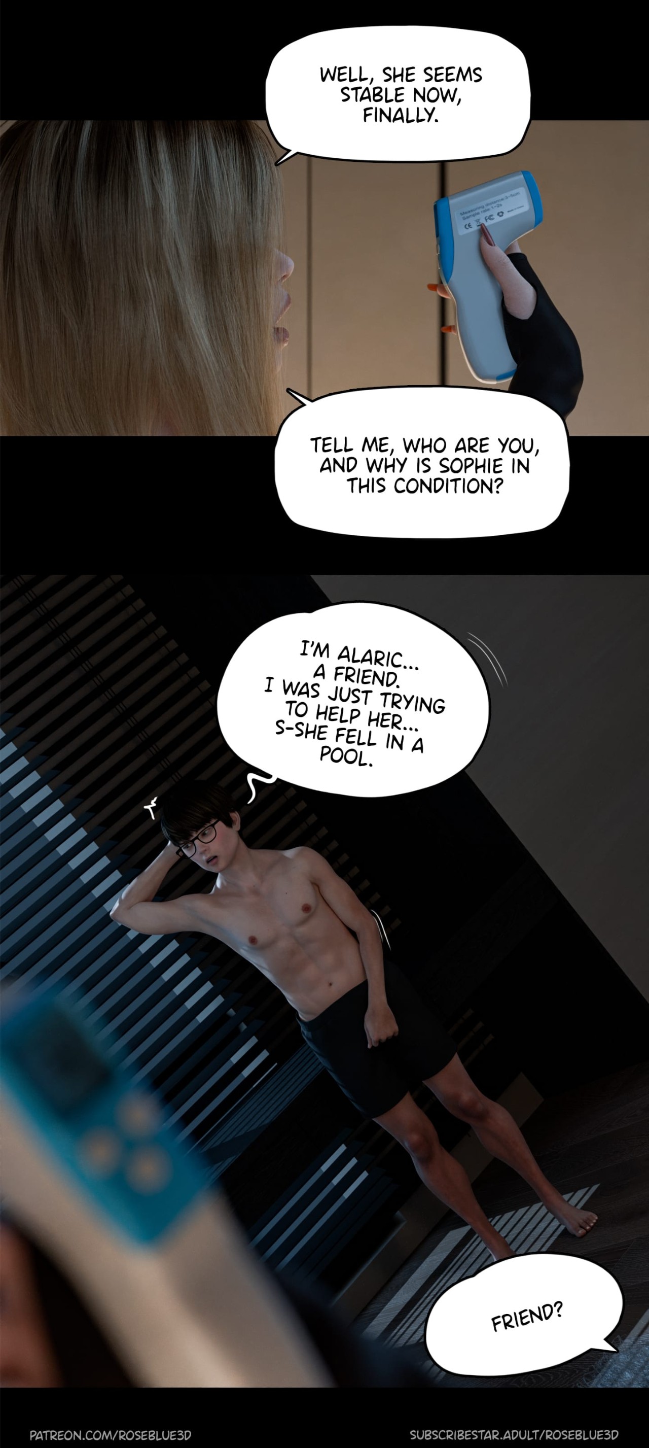 My Neighbor's Widow Chapter 32 - Page 35