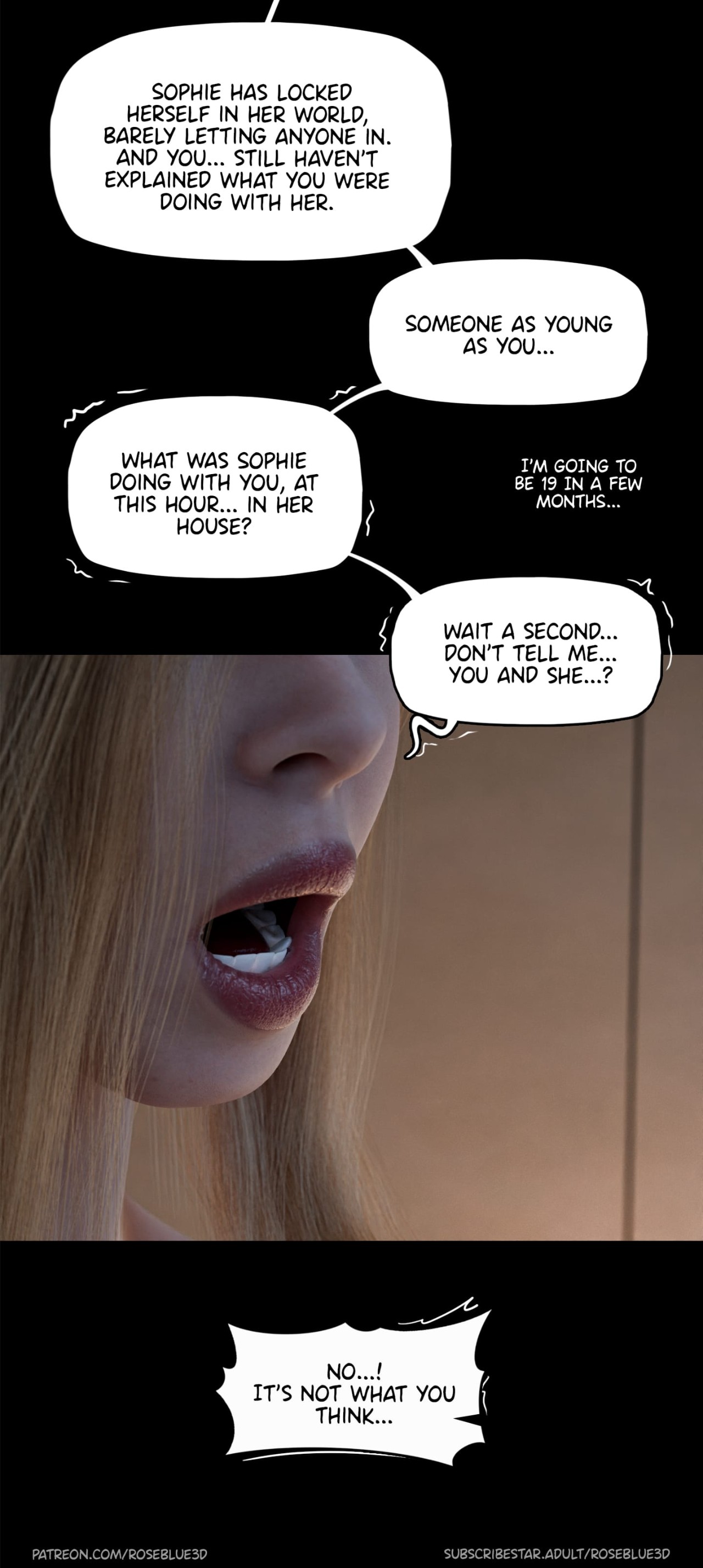 My Neighbor's Widow Chapter 32 - Page 37