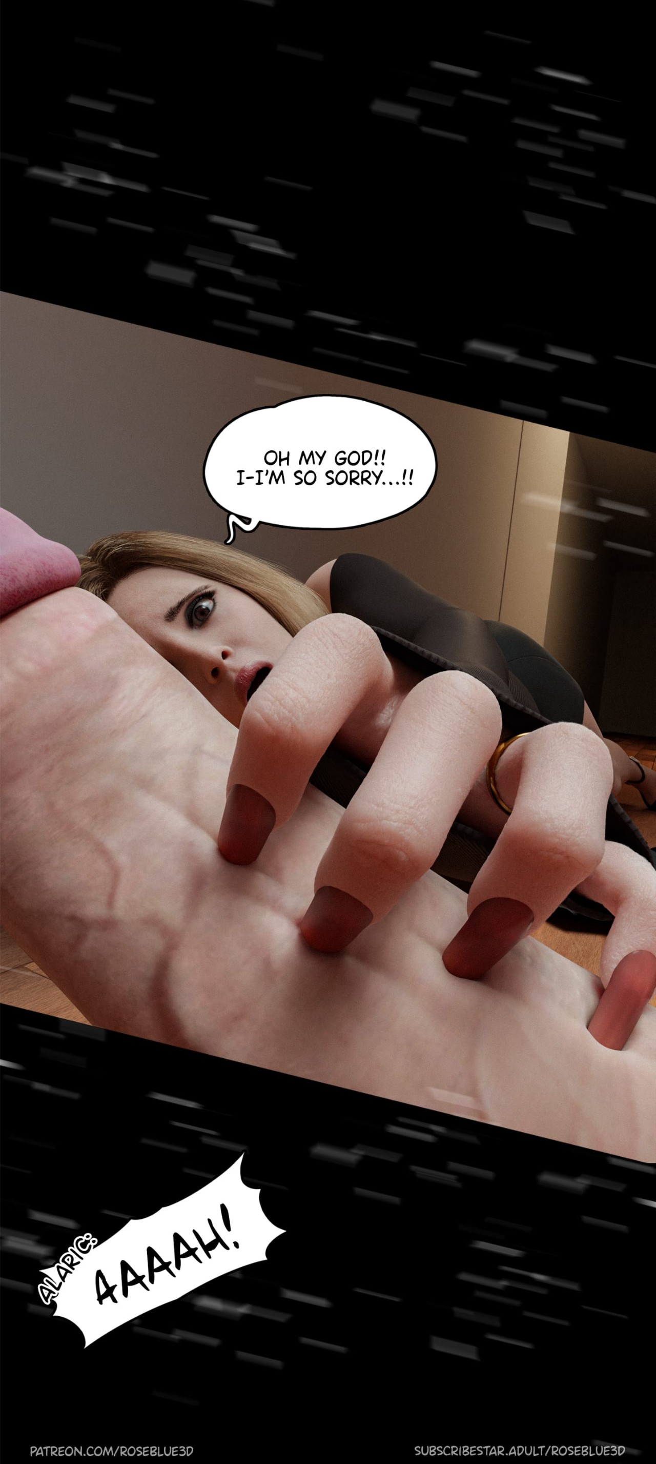 My Neighbor's Widow Chapter 32 - Page 56