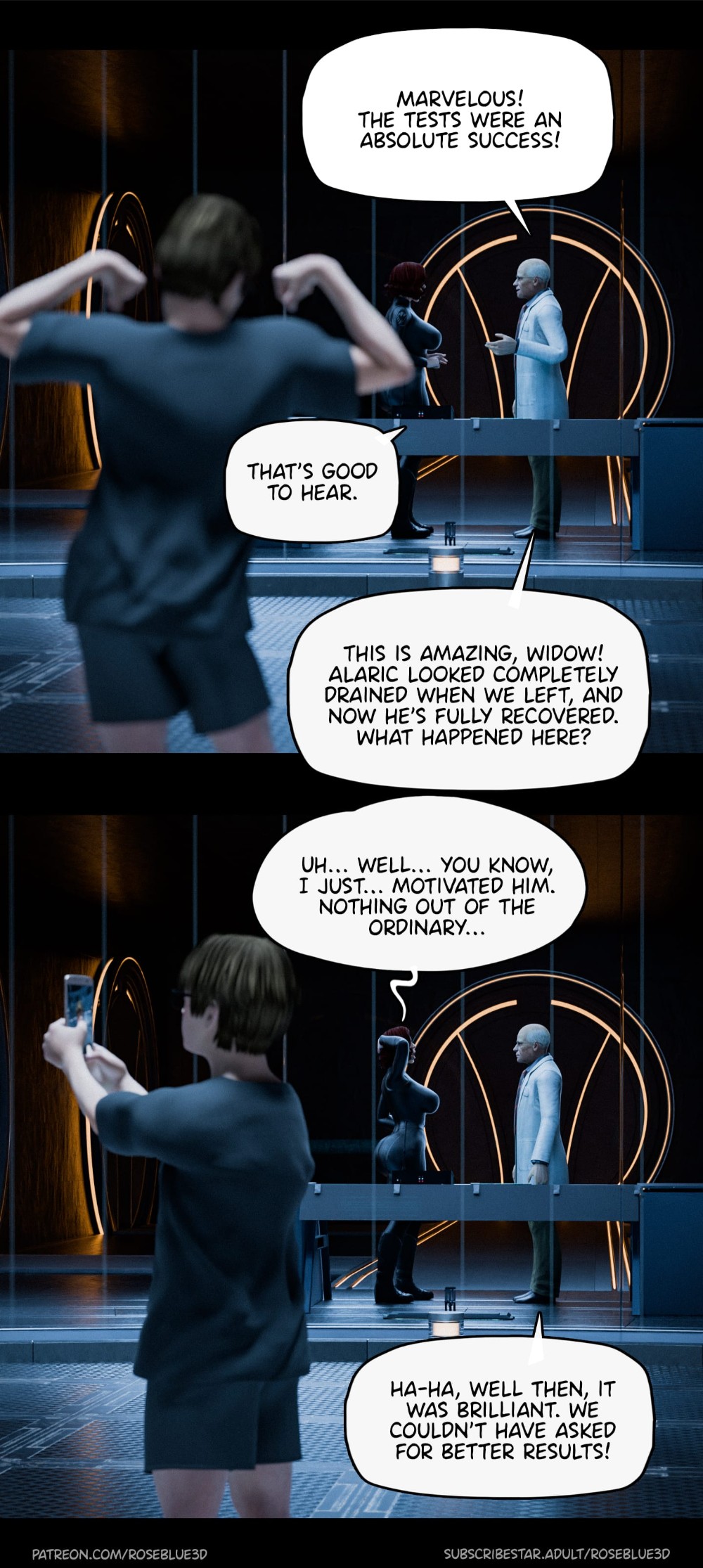 My Neighbor's Widow Chapter 34 - Page 102