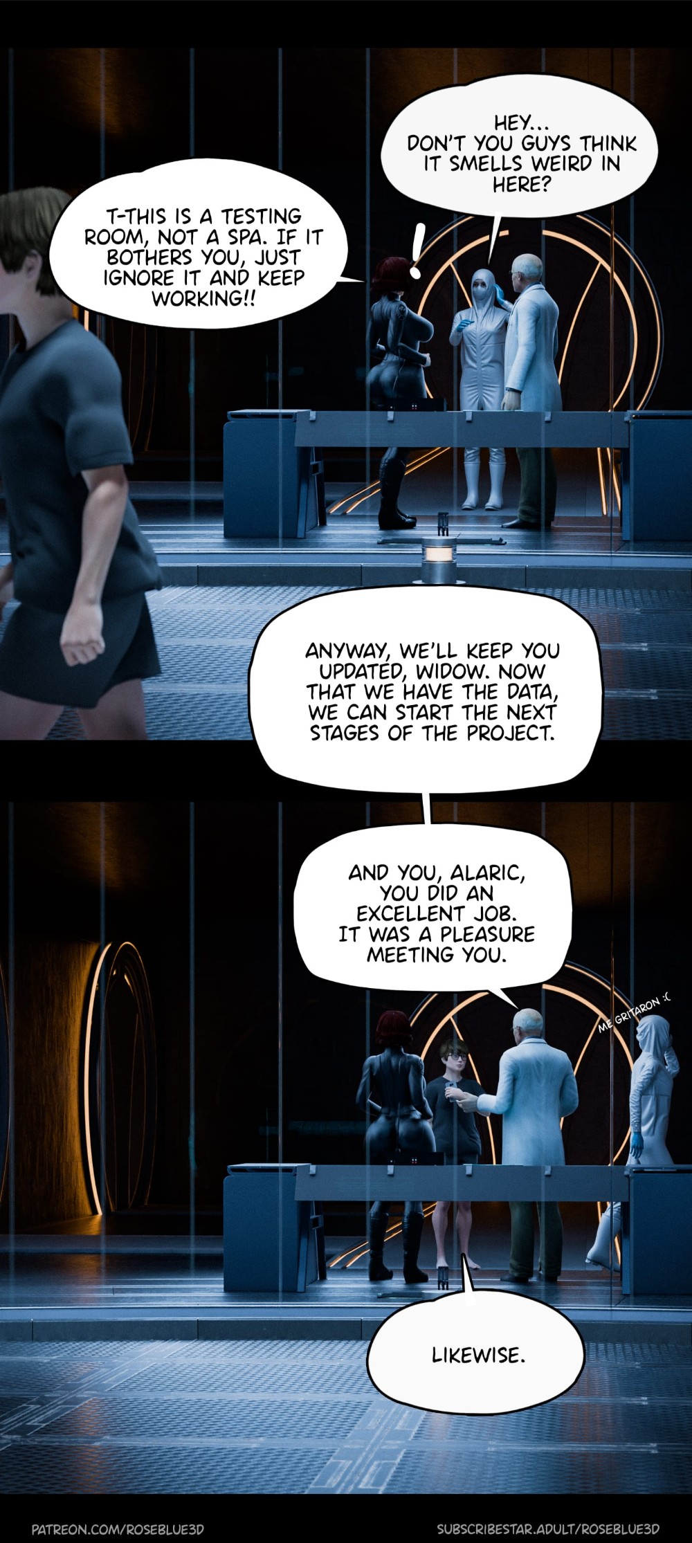 My Neighbor's Widow Chapter 34 - Page 103