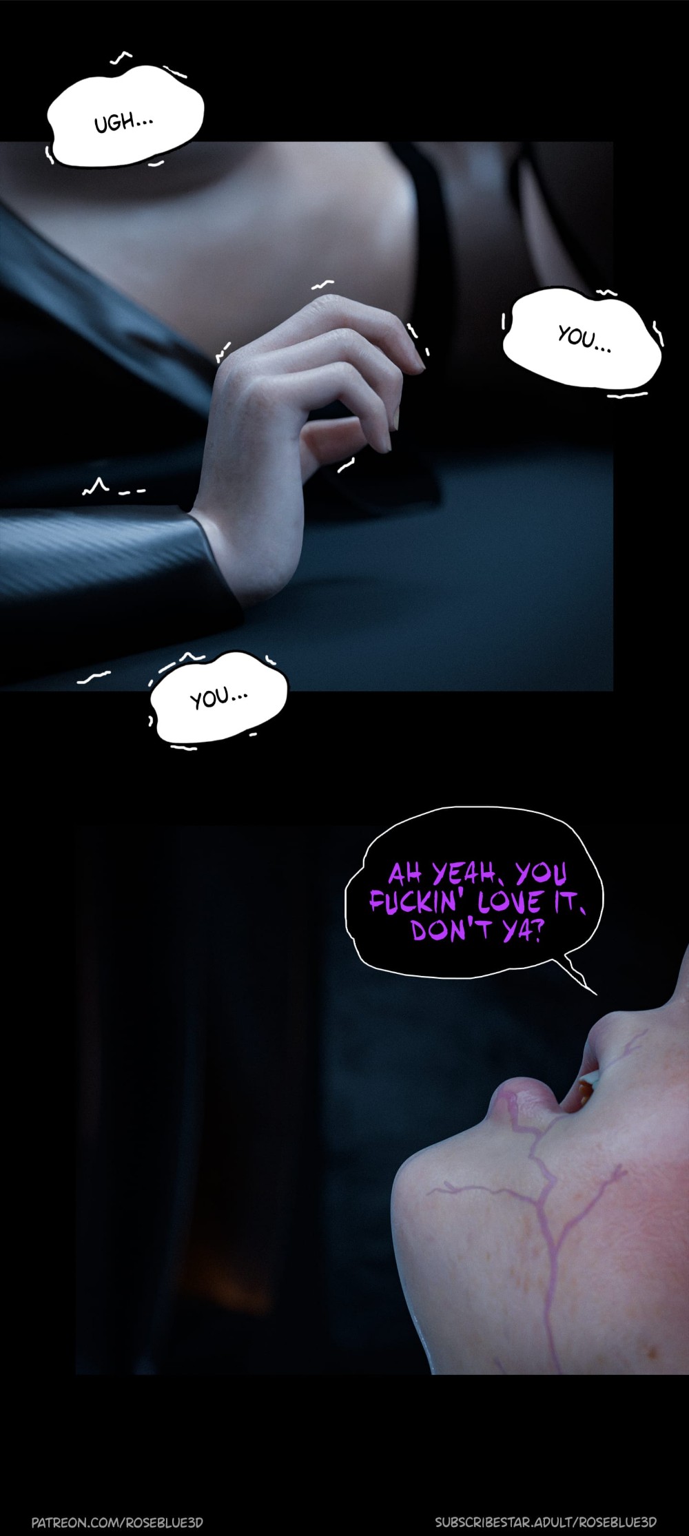 My Neighbor's Widow Chapter 34 - Page 8