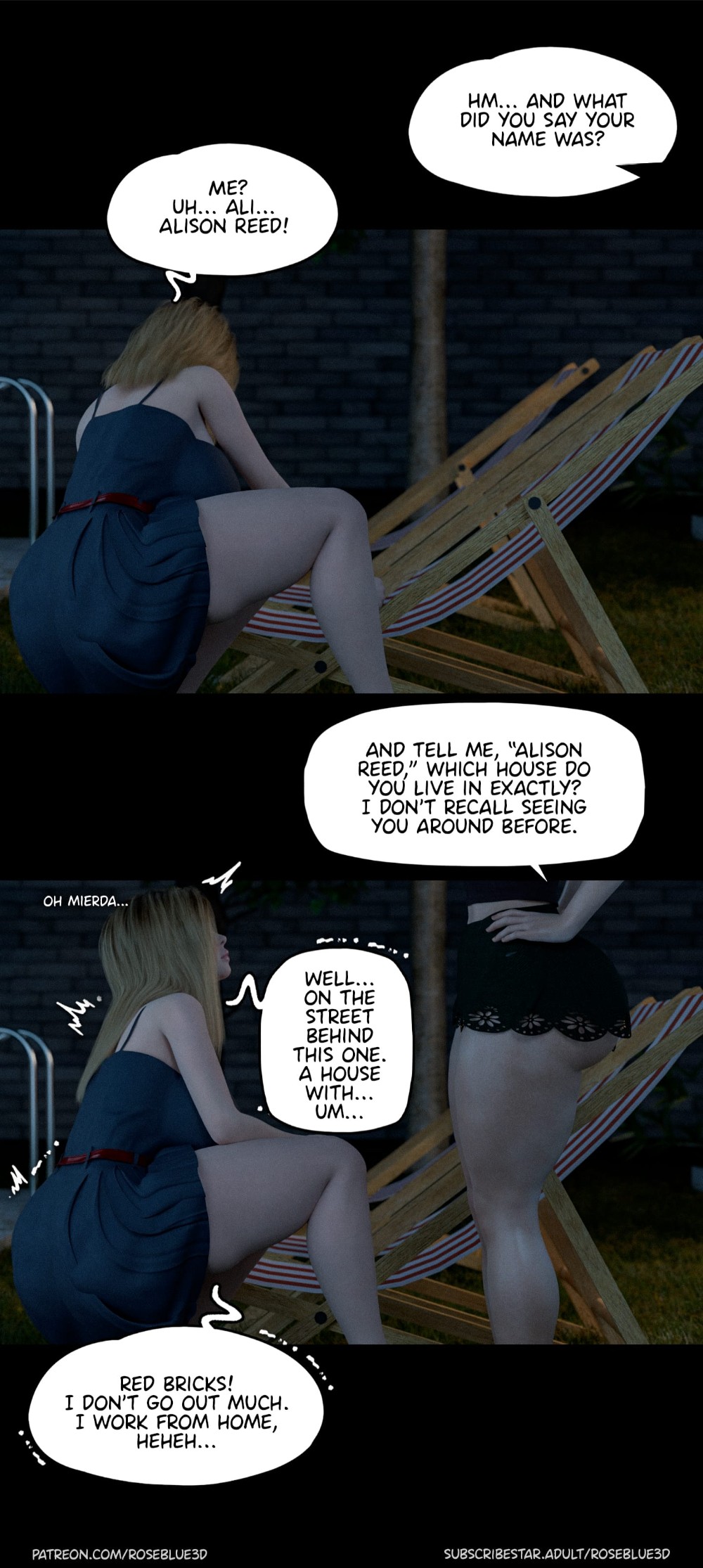 My Neighbor's Widow Chapter 37 - Page 41