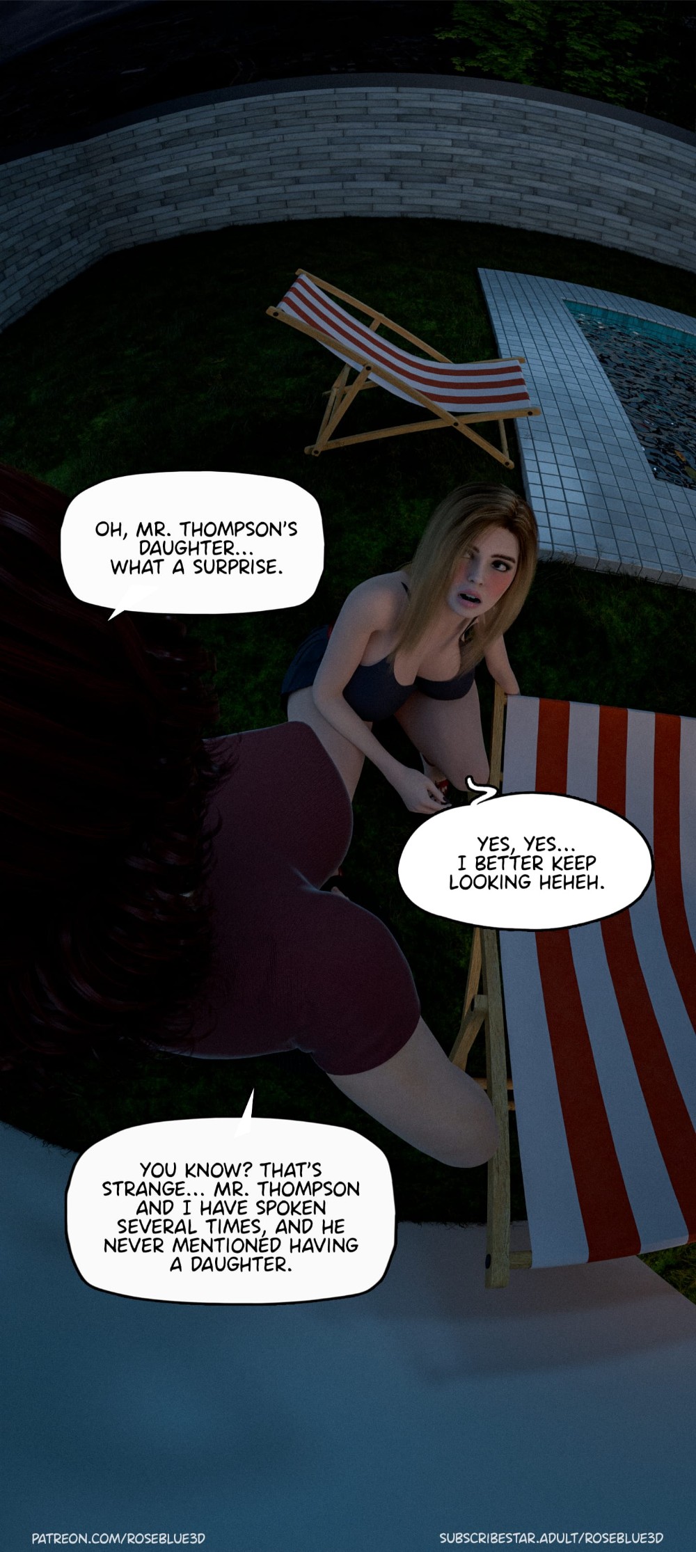 My Neighbor's Widow Chapter 37 - Page 44