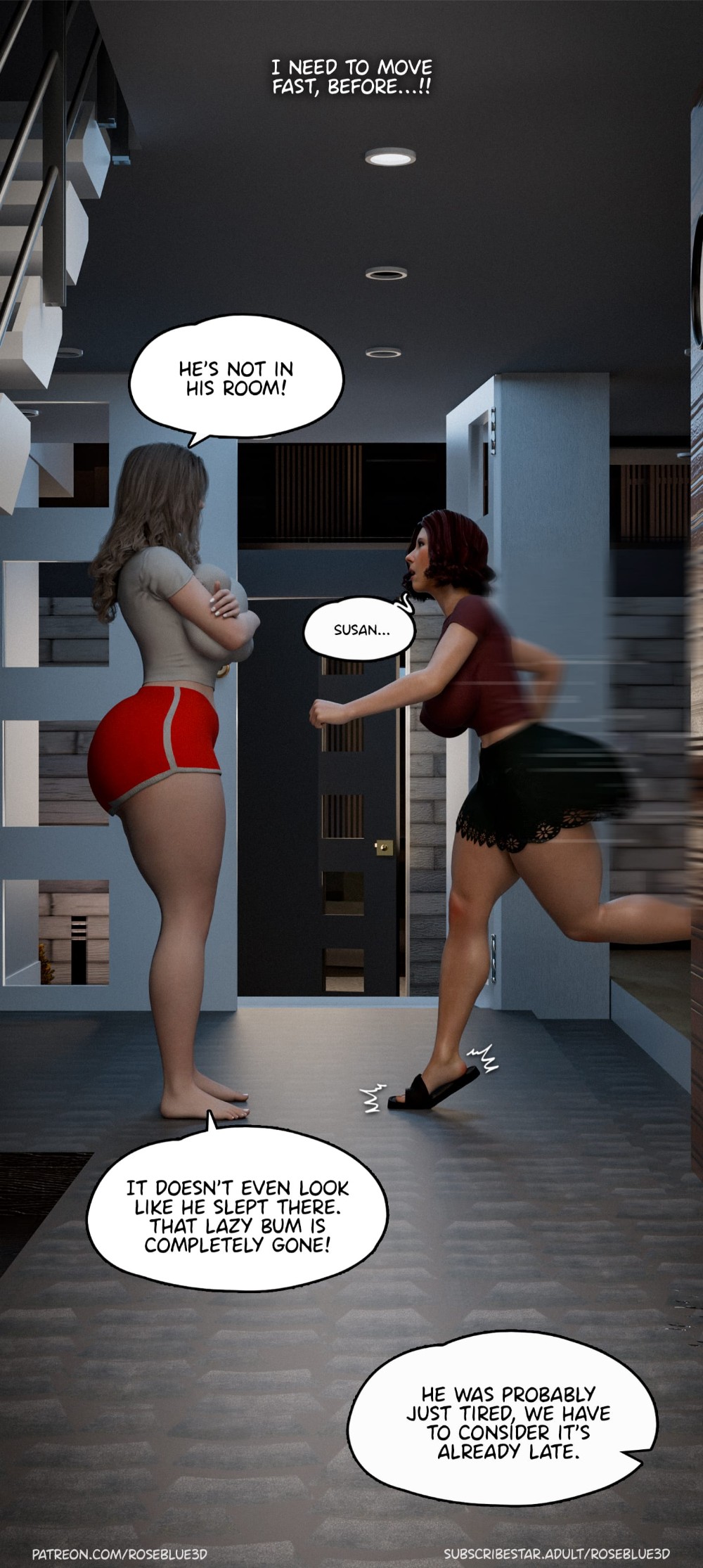 My Neighbor's Widow Chapter 37 - Page 84