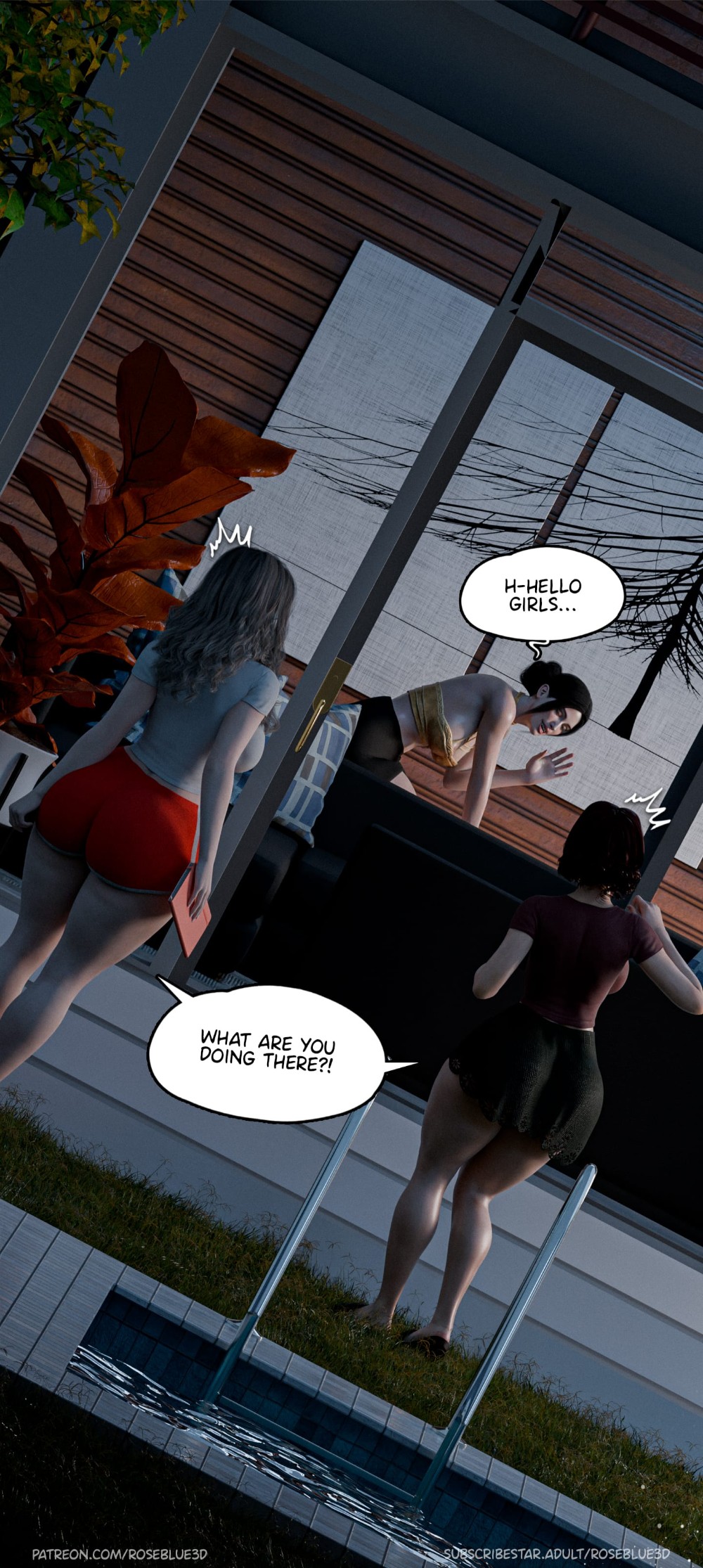My Neighbor's Widow Chapter 37 - Page 91