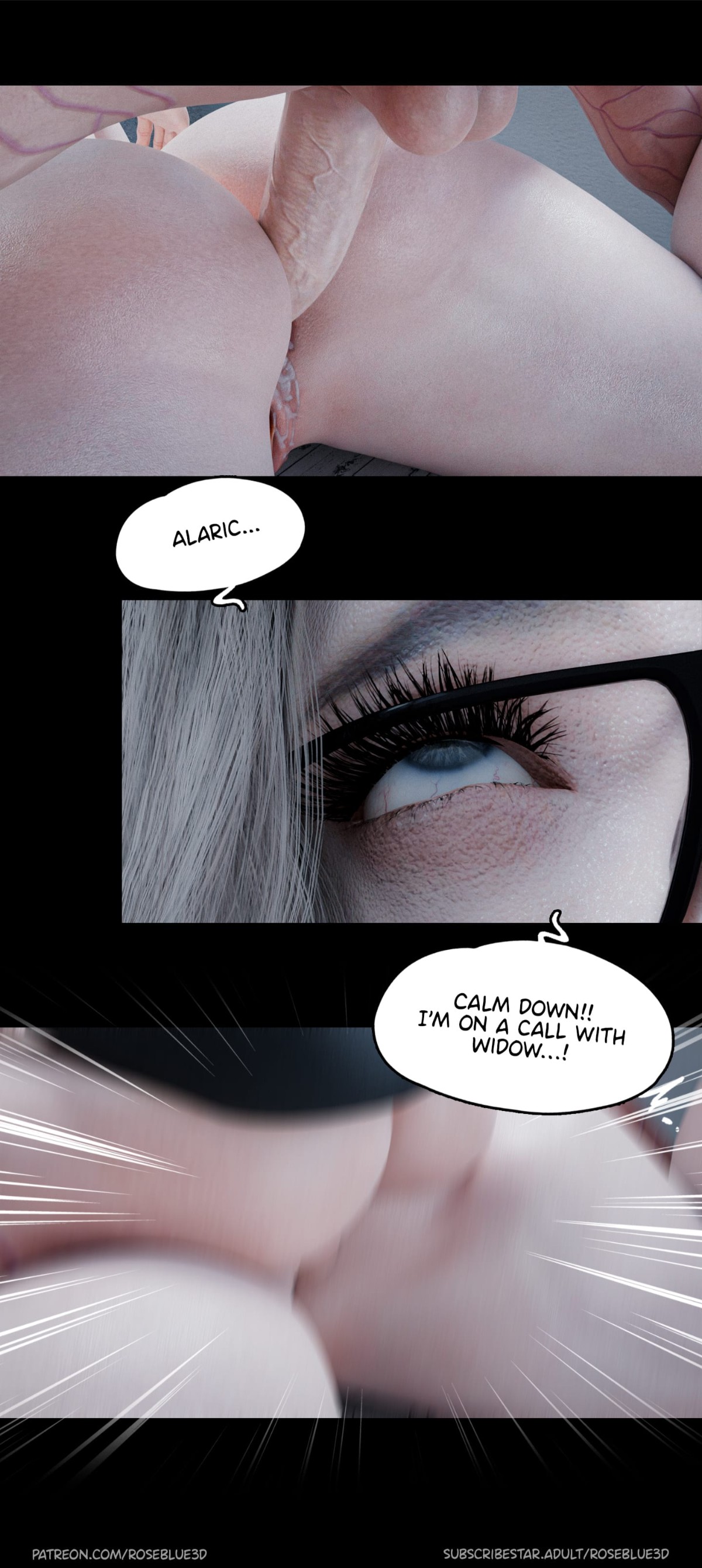 My Neighbor's Widow Chapter 39 - Page 76
