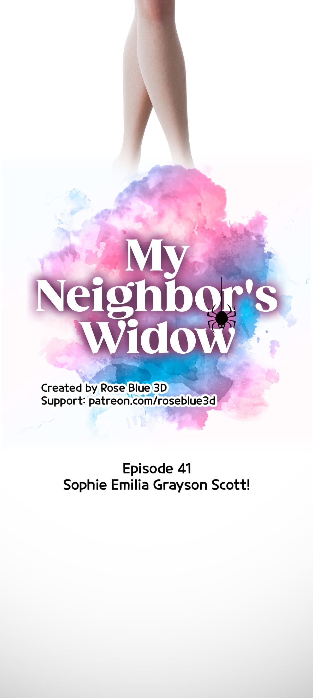 My Neighbor's Widow Chapter 41 - Page 5