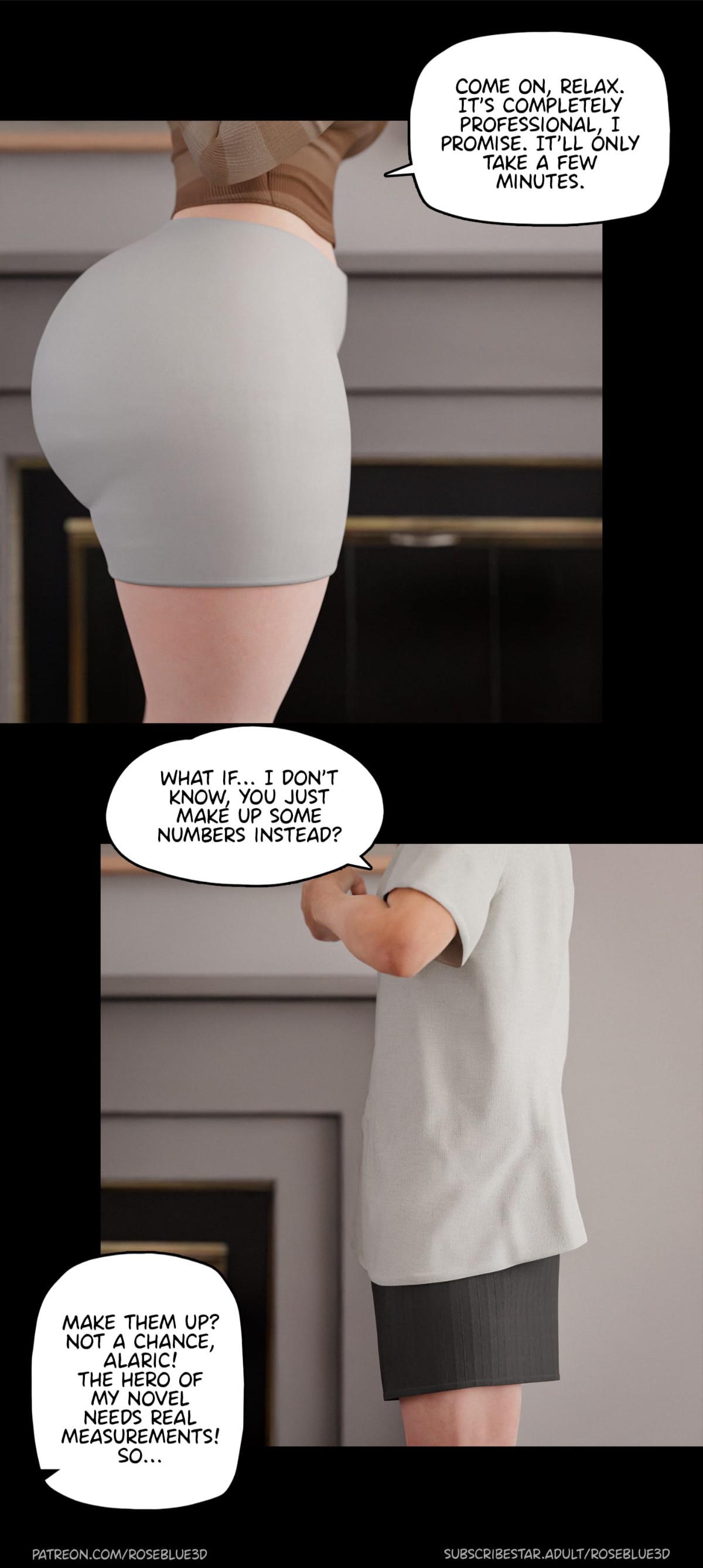 My Neighbor's Widow Chapter 41 - Page 9