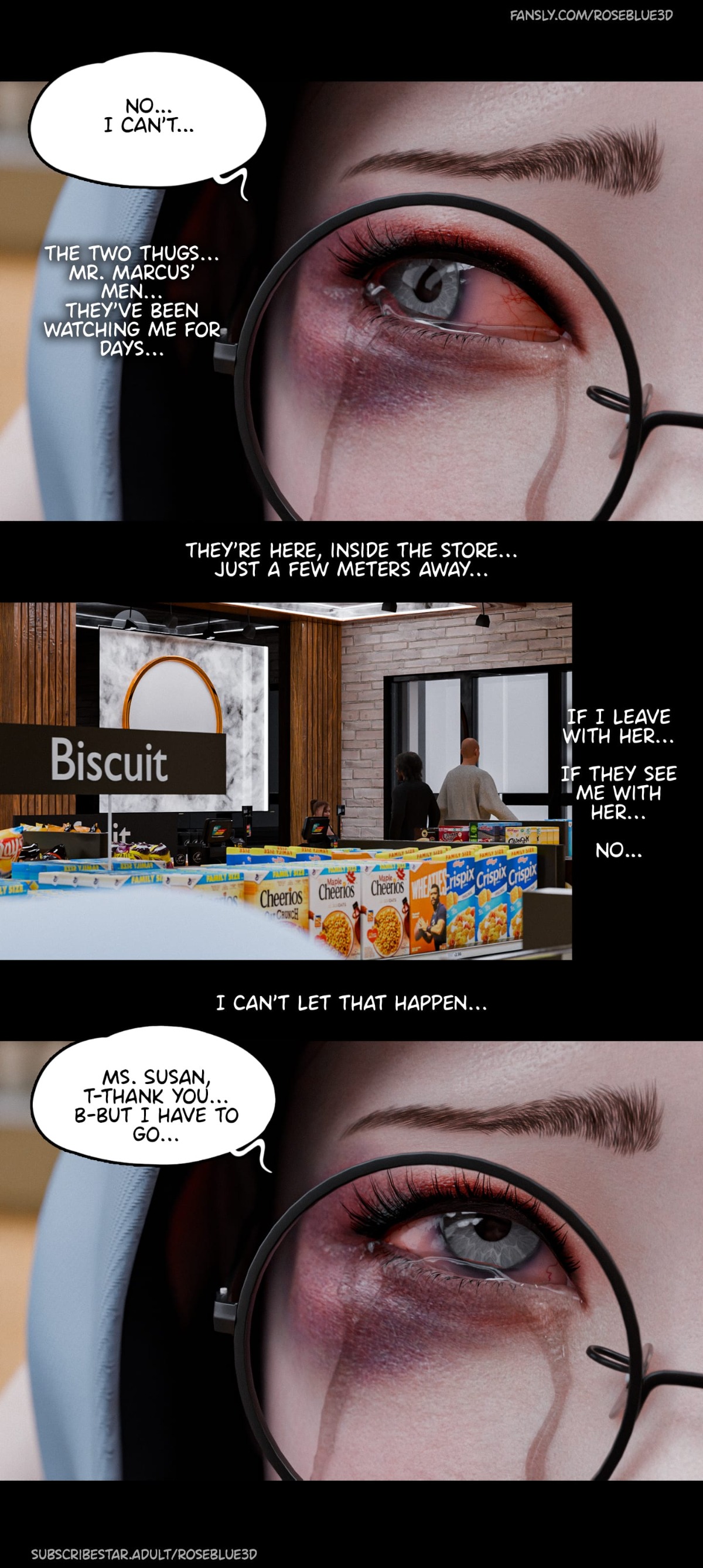 My Neighbor's Widow Chapter 44 - Page 14
