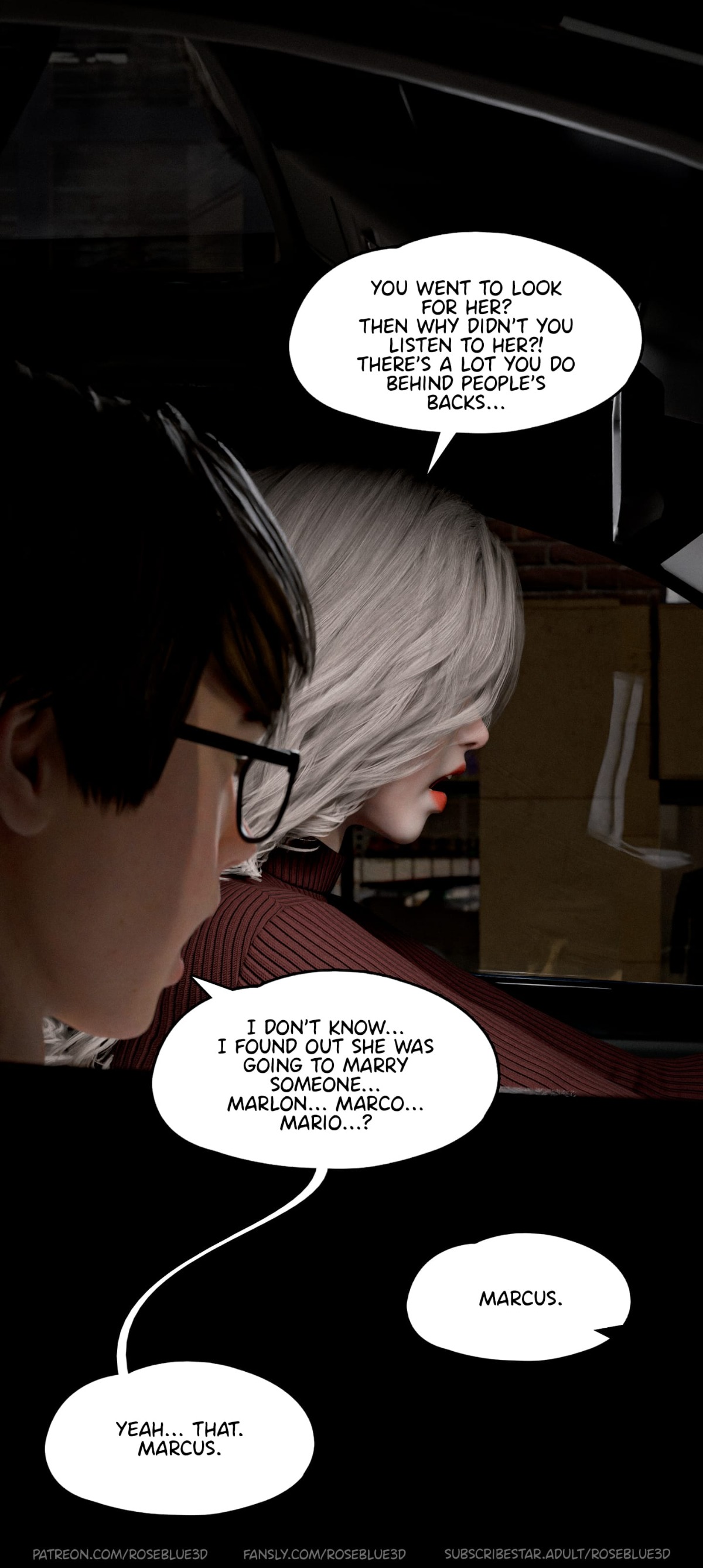 My Neighbor's Widow Chapter 44 - Page 31
