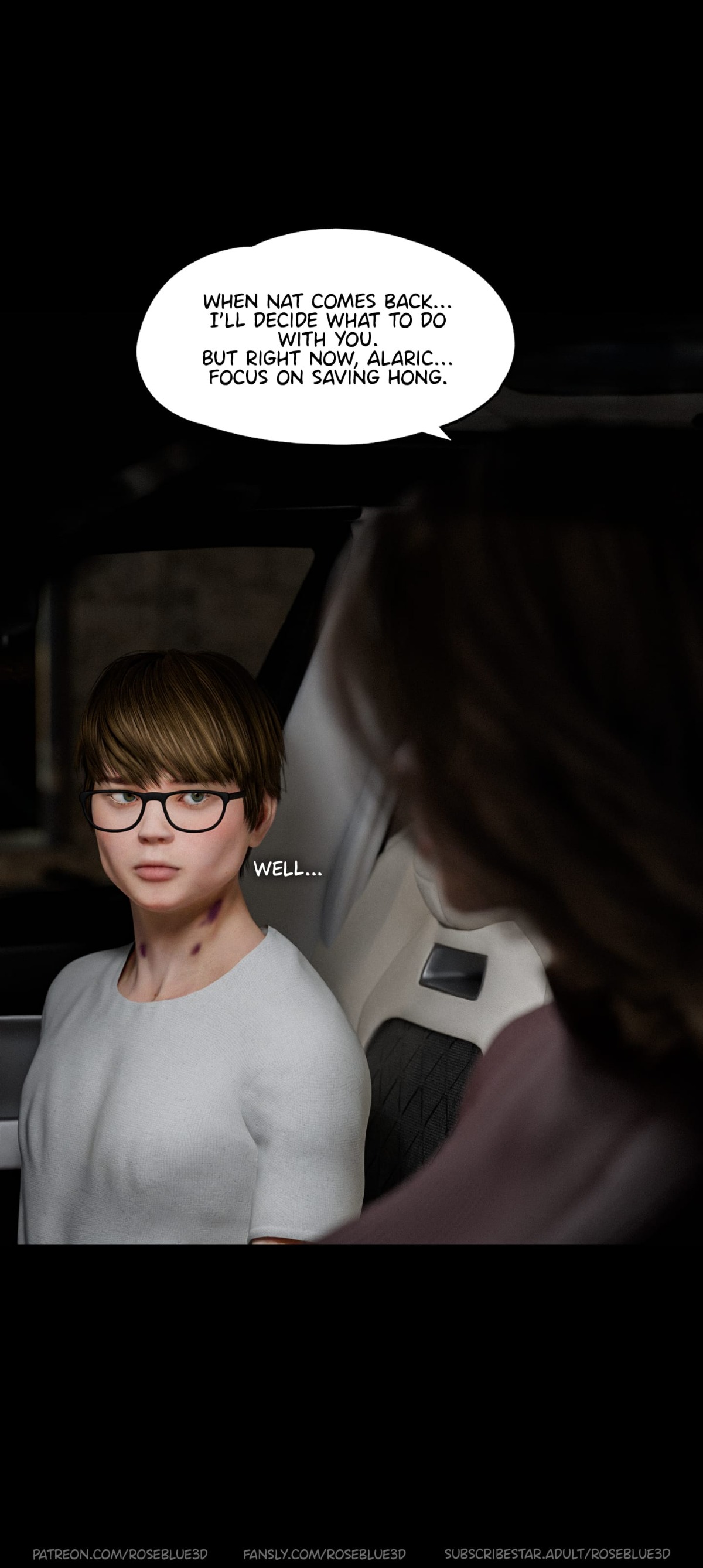 My Neighbor's Widow Chapter 44 - Page 35