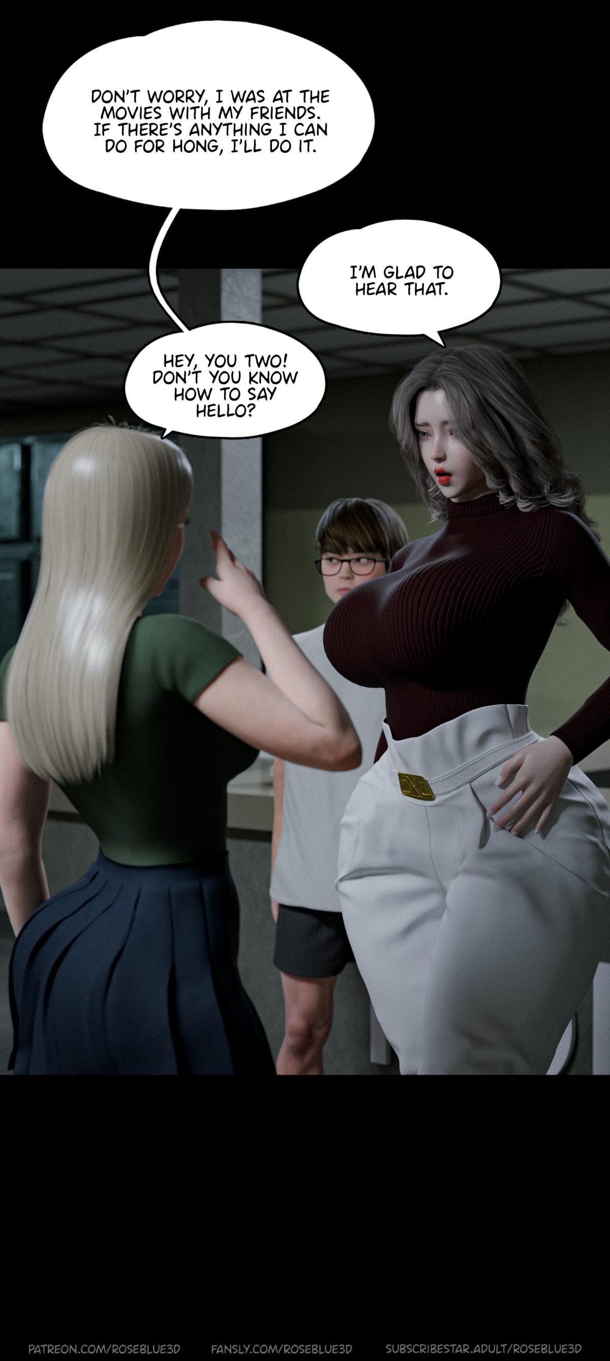 My Neighbor's Widow Chapter 44 - Page 39