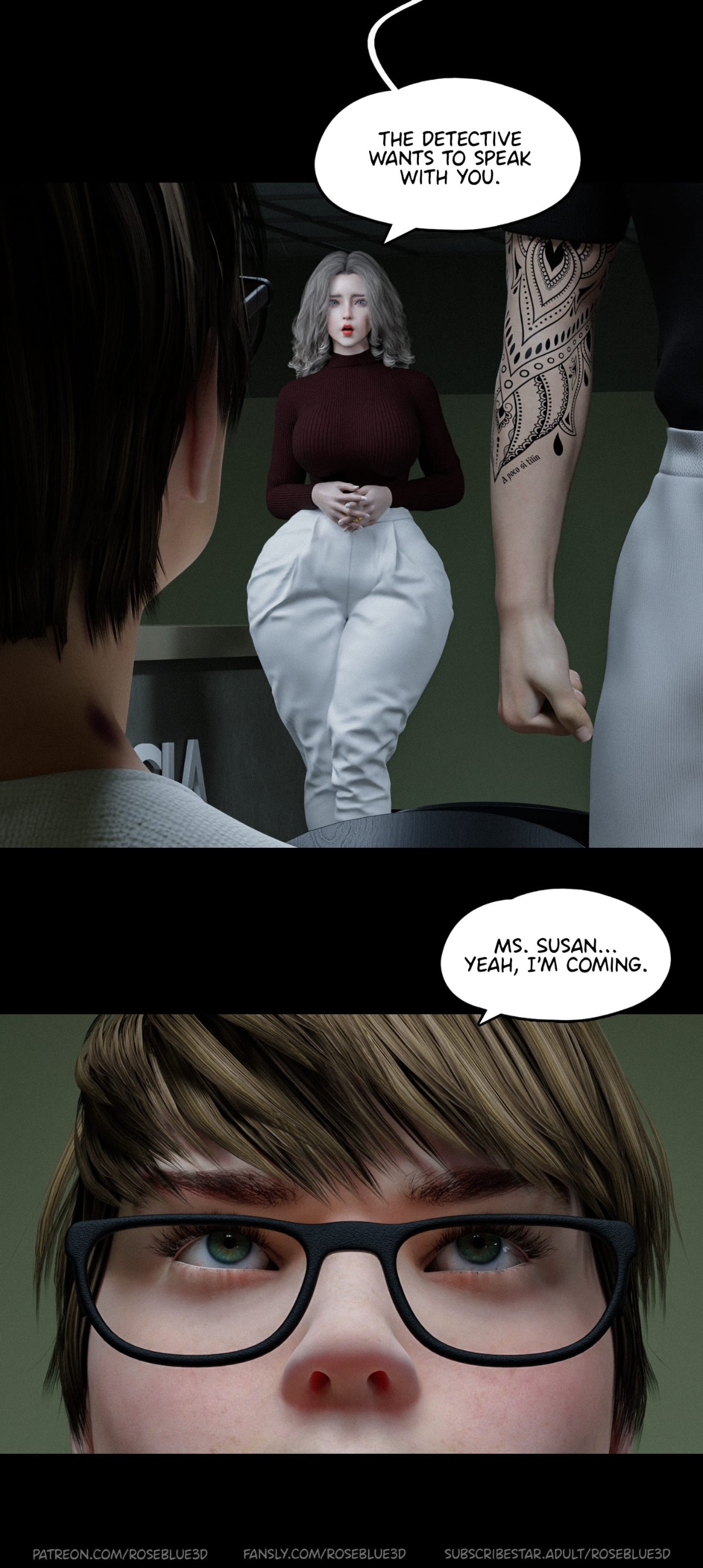 My Neighbor's Widow Chapter 44 - Page 59