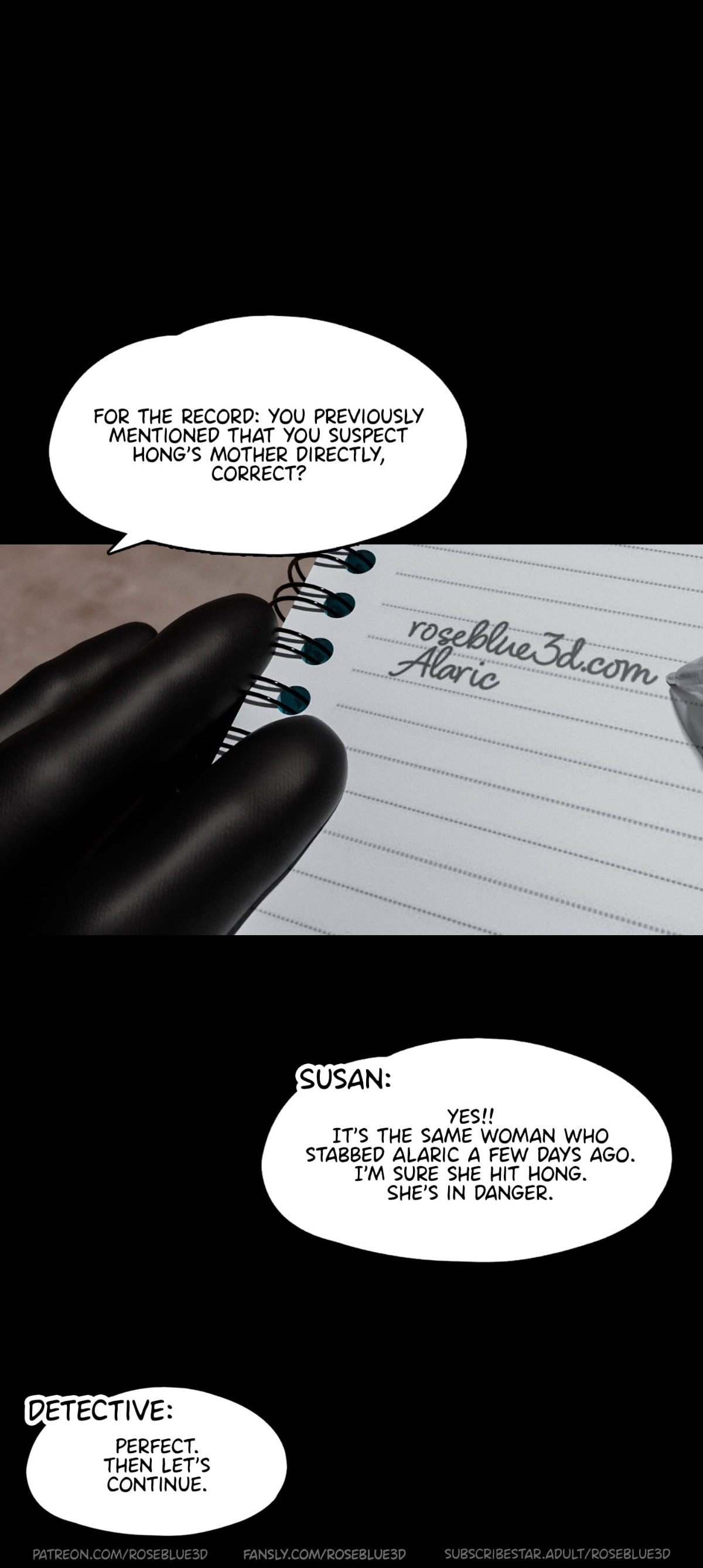 My Neighbor's Widow Chapter 44 - Page 63