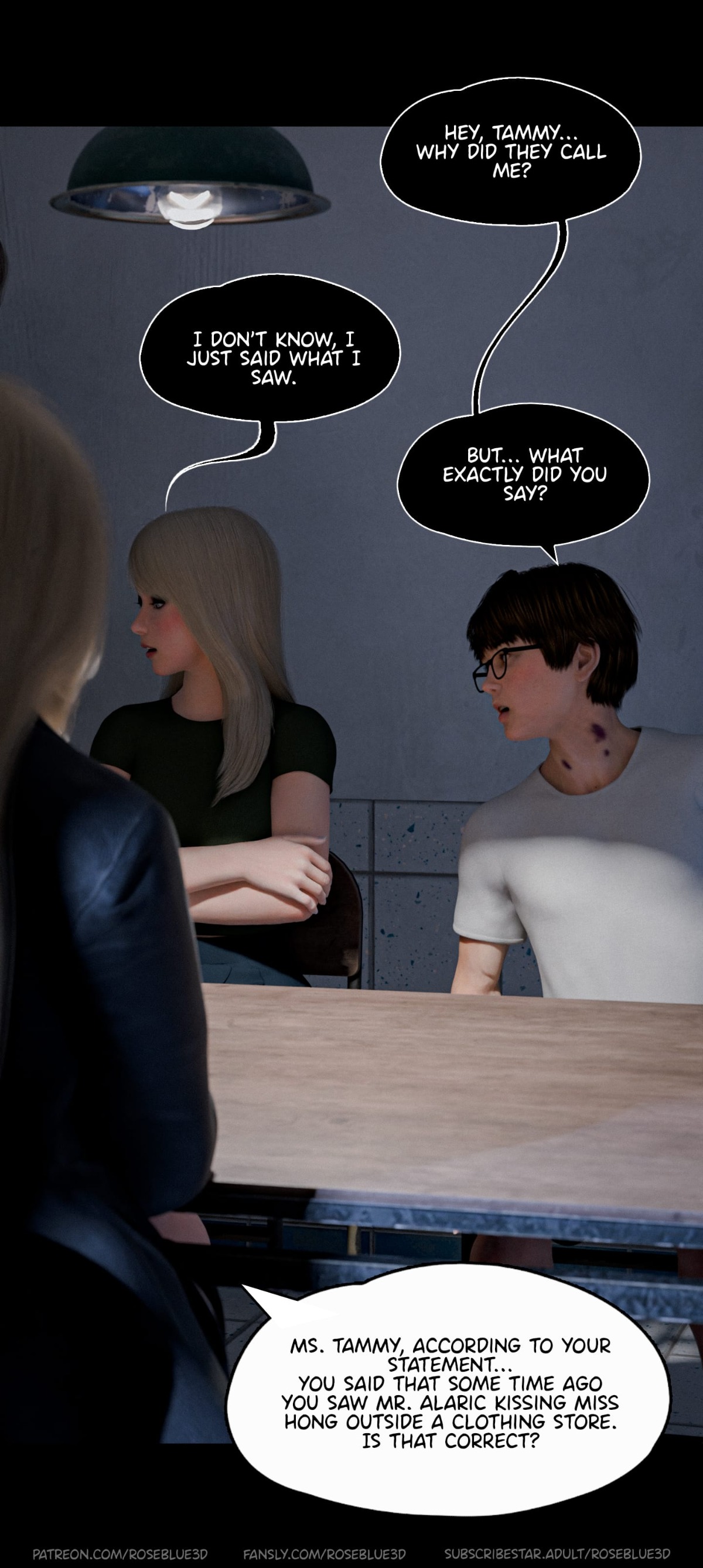 My Neighbor's Widow Chapter 44 - Page 64