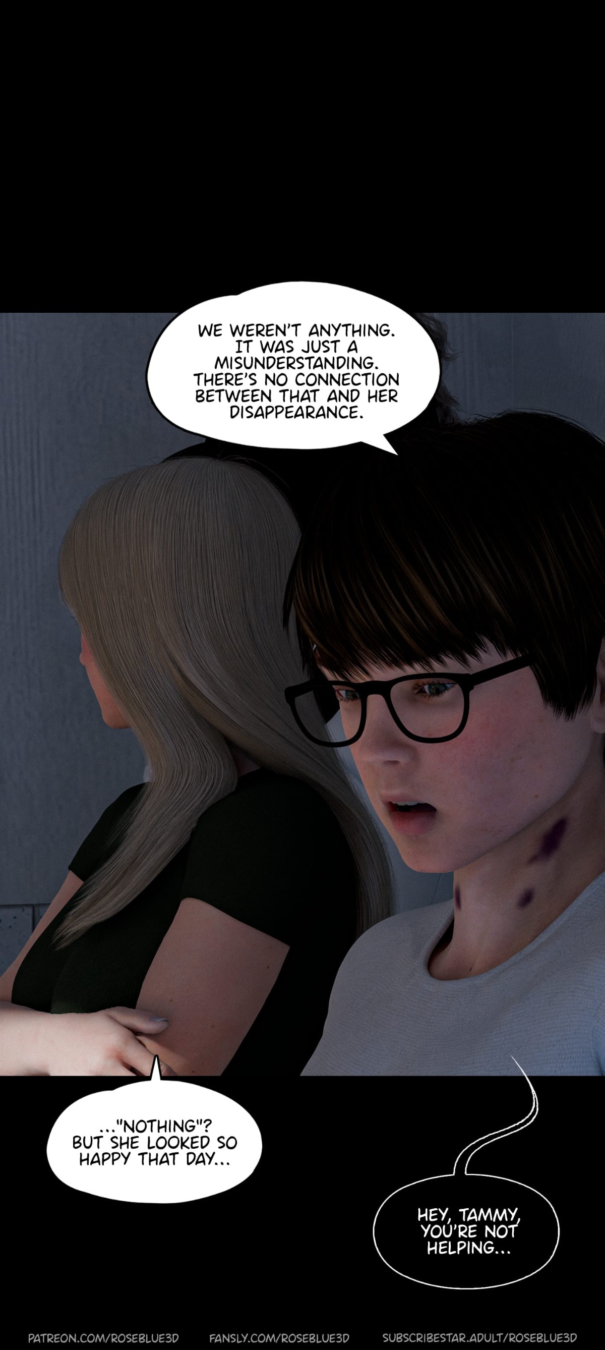My Neighbor's Widow Chapter 44 - Page 69