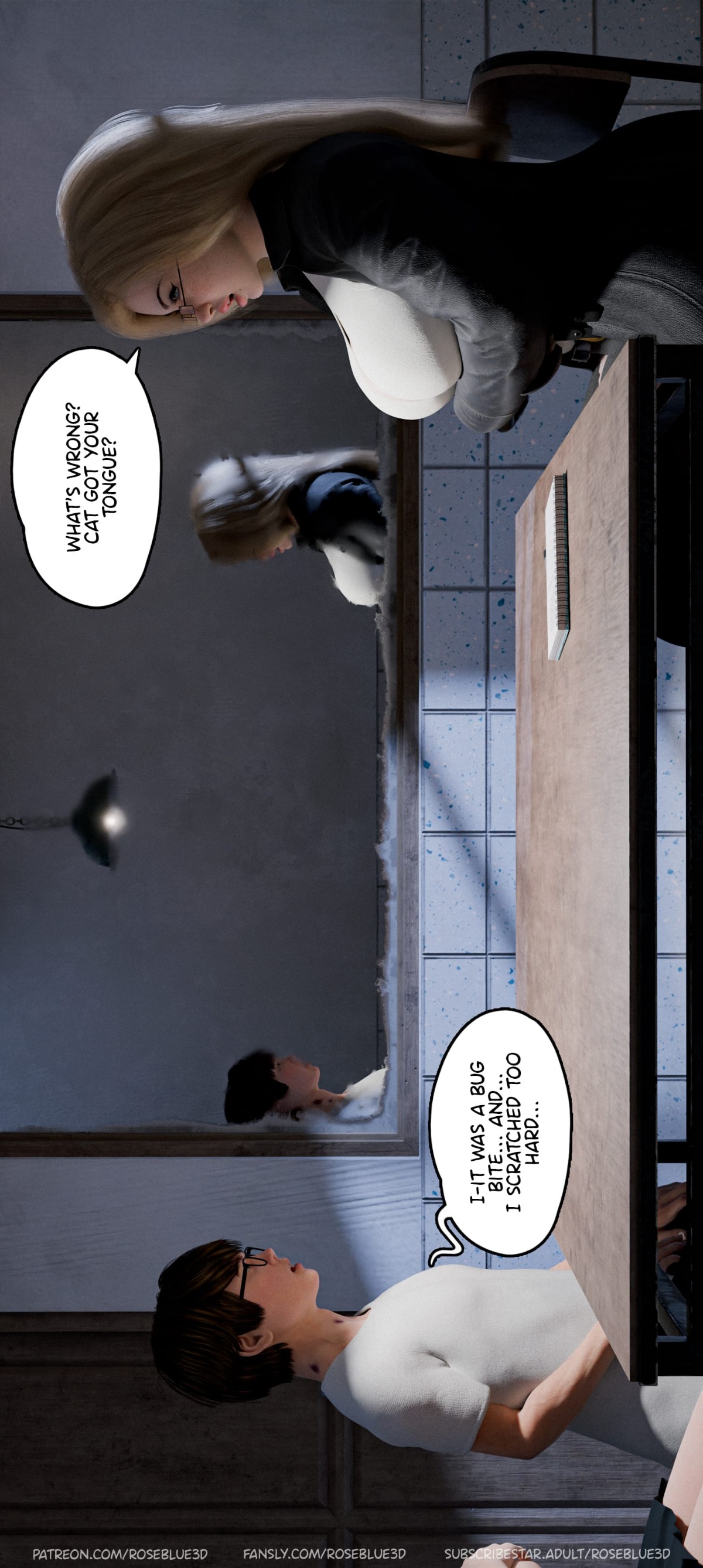 My Neighbor's Widow Chapter 44 - Page 77