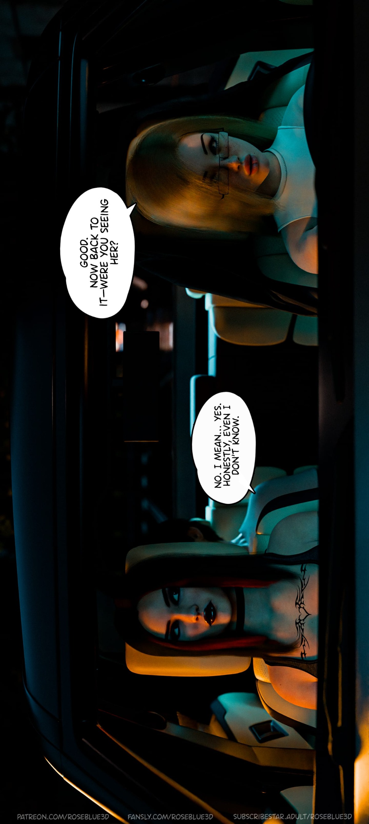 My Neighbor's Widow Chapter 44 - Page 89
