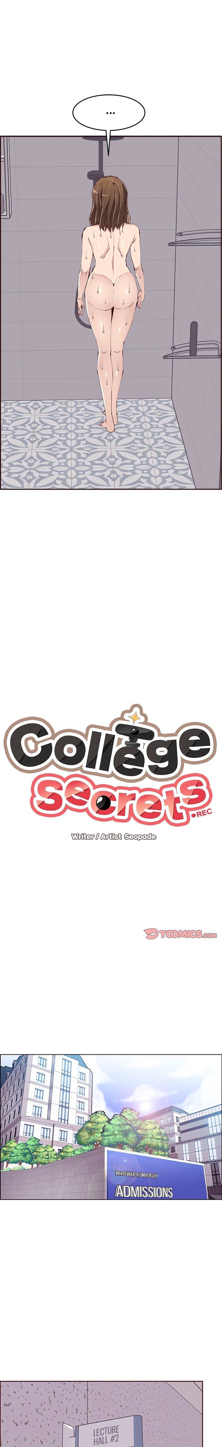 College Secrets Chapter 29 - Page 6