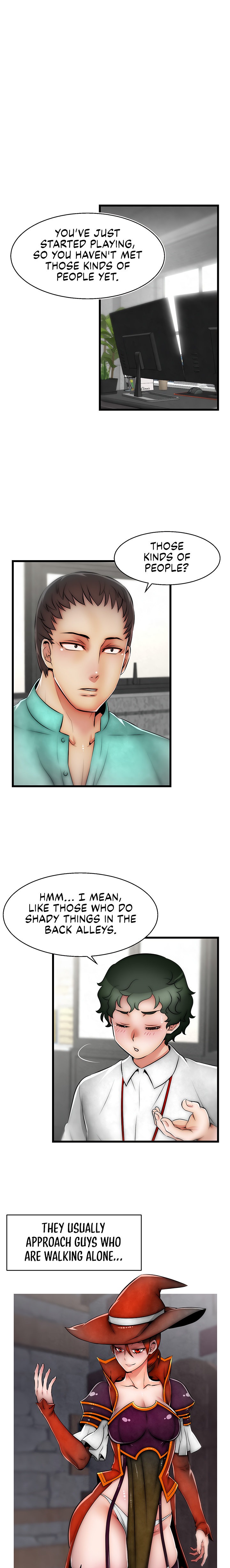 Sexy Virtual Elf Chapter 12 - Page 1