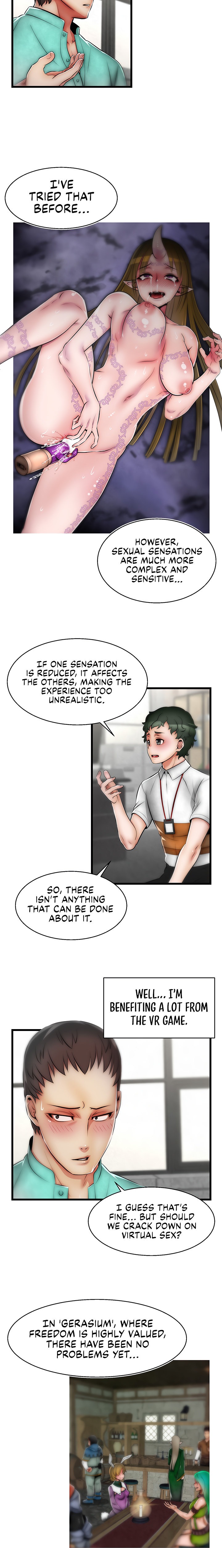 Sexy Virtual Elf Chapter 12 - Page 12