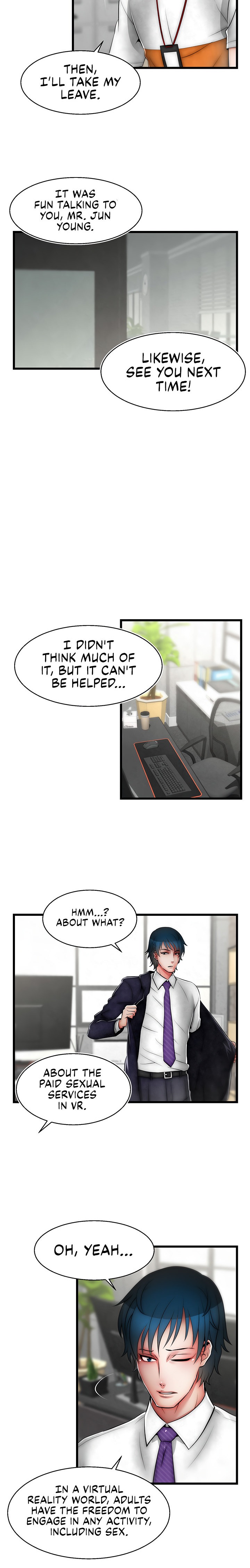 Sexy Virtual Elf Chapter 12 - Page 14