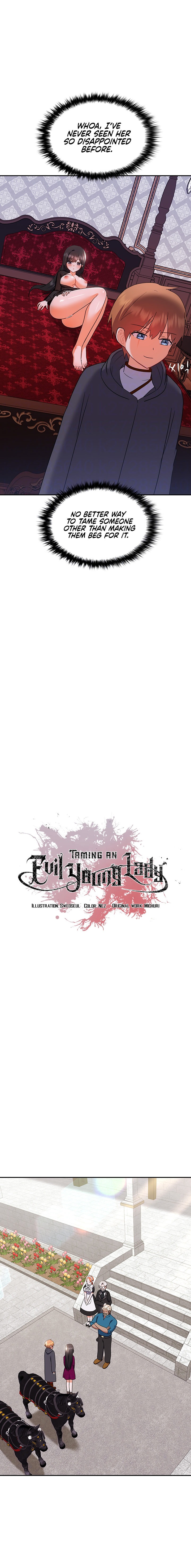 Training an Evil Young Lady Chapter 12 - Page 6