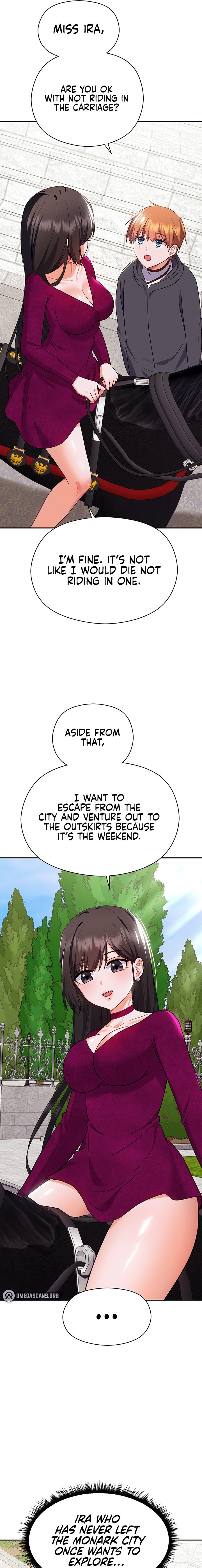 Training an Evil Young Lady Chapter 12 - Page 9