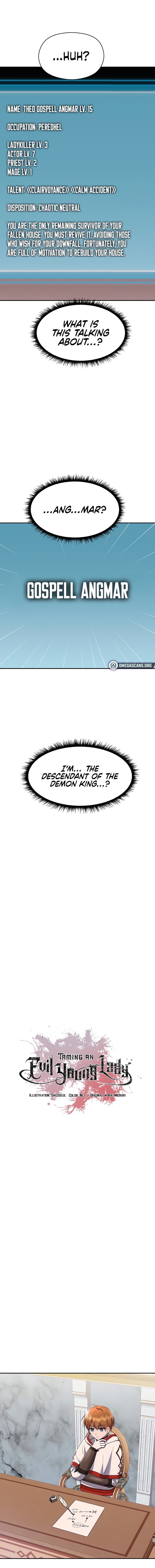 Training an Evil Young Lady Chapter 16 - Page 1