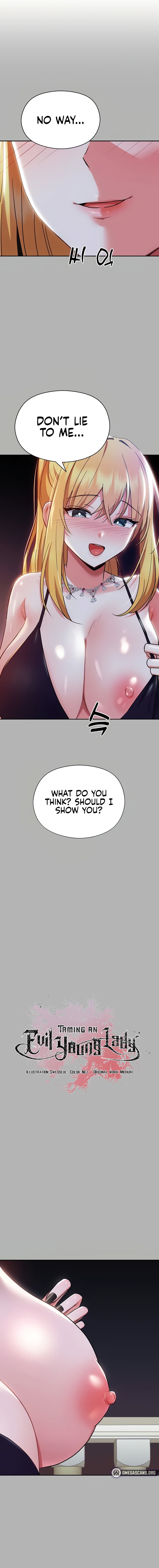 Training an Evil Young Lady Chapter 17 - Page 1