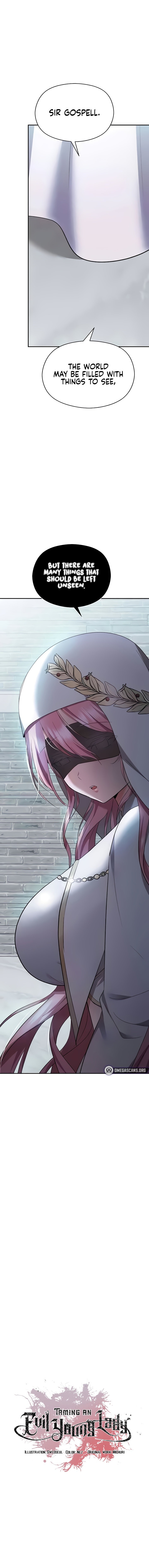 Training an Evil Young Lady Chapter 18 - Page 1