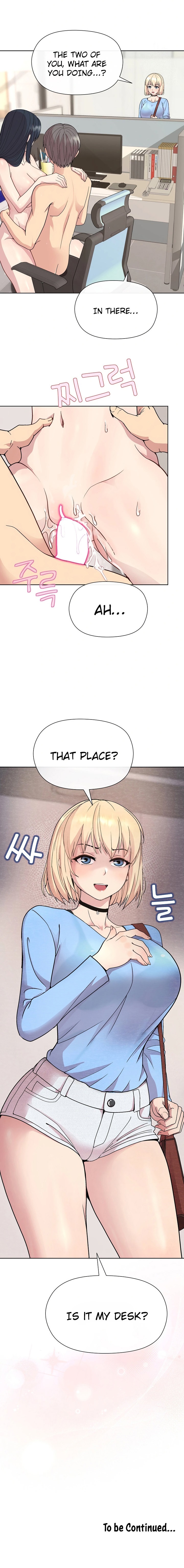 Playing a game with my Busty Manager Chapter 7 - Page 21