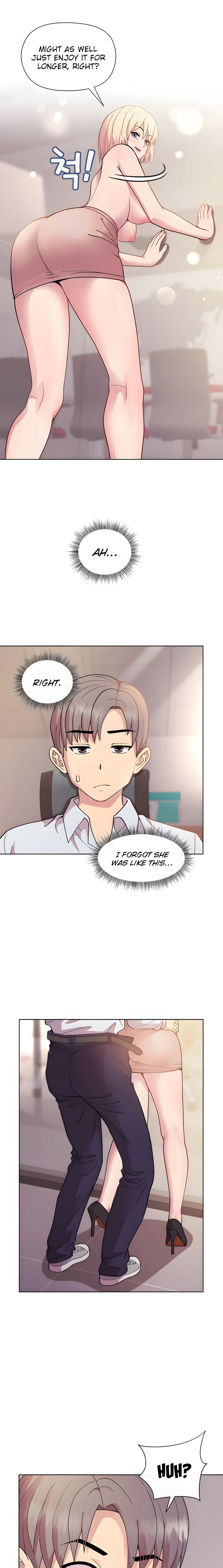 Playing a game with my Busty Manager Chapter 9 - Page 11