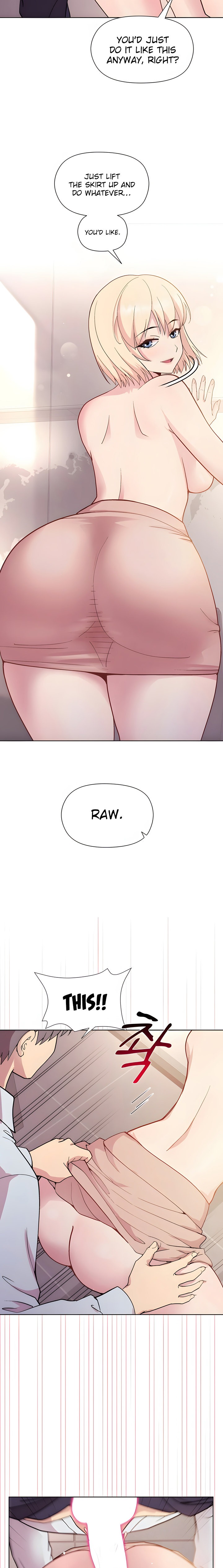 Playing a game with my Busty Manager Chapter 9 - Page 13